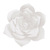 30cm papier fleur toile de fond mur grandes fleurs roses bricolage faveurs de mariage fête d'anniversaire décoration de la maison fleurs artificielles: White