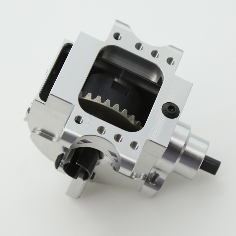 HSP Petrol Car Oil Truck Front Rear Universal Gearbox Differential Set 06064 for 1/10 HSP 94122 94188 94109 94110 94155 94166