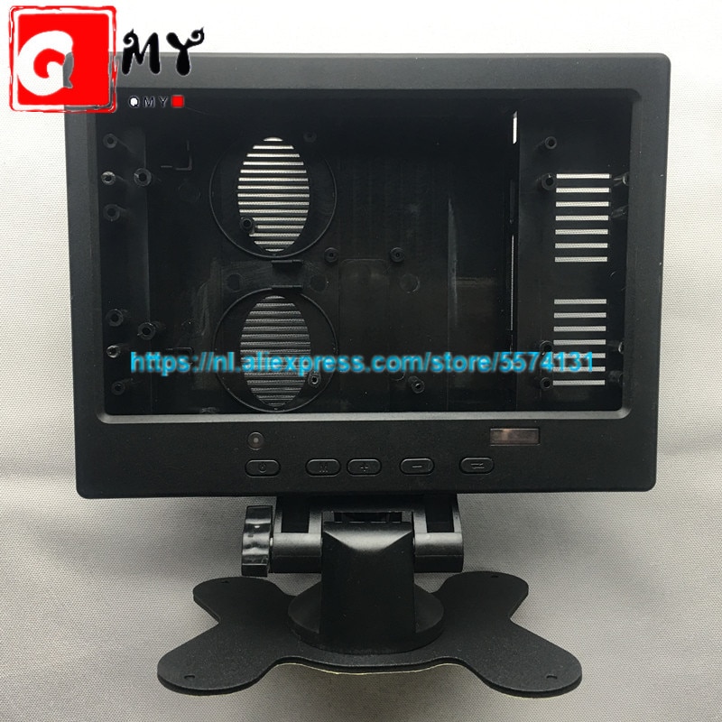 10.1 inch 16:10 LCD display screen 16:9 Plastic case Shell HDMI VGA 2AV for Raspberry Pi Driver Board lcds frame work