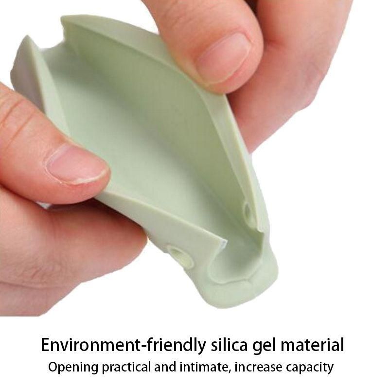 Bolsa de compras Orangizer de silicona para guardar el trabajo