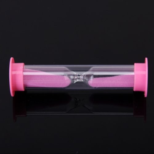 Two minutes hourglass sand timer - Pink