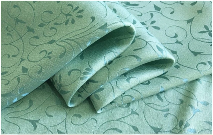 1 meter sangbo stof til syning 20 mm bomuldssilke stof bomuldsstoffer quiltning til patchwork diy telas tissu tekstilduk: Bønne