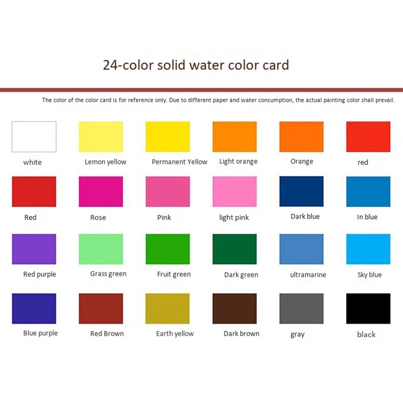 XILEYW Solid Watercolor Painting Pigment Solid Pigment Portable Watercolor Pigment Suit for / Art / Creation
