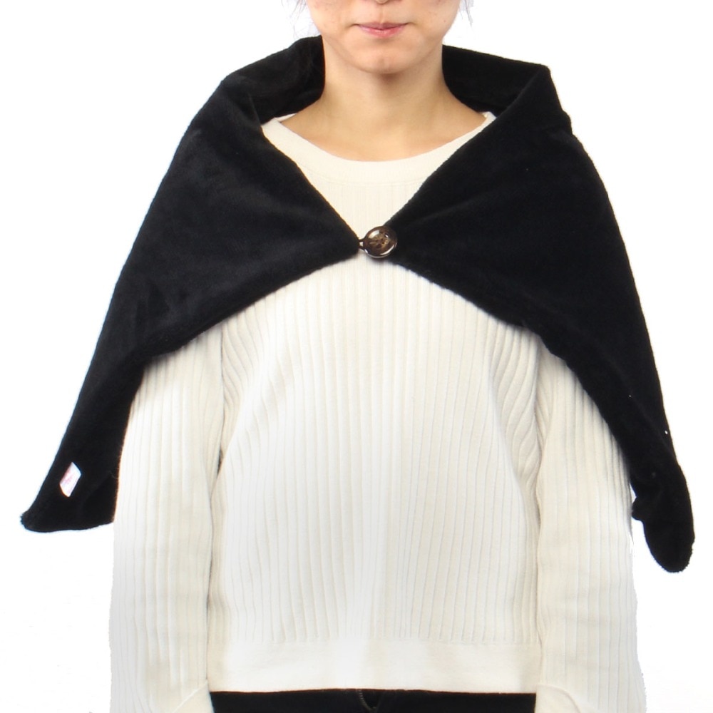 Bil hjem elektrisk oppvarming oppvarming teppe pute skulderhals mobil oppvarmingssjal usb myk 5v 4w vinter varm helsevesen