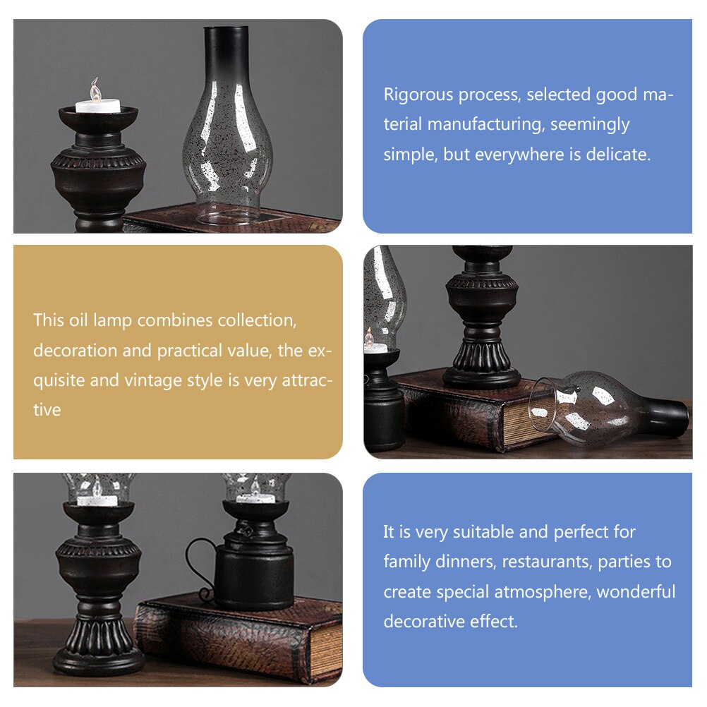 Kerosene Lamp Vintage Kerosene Lamp Good Safe Ligh... – Grandado