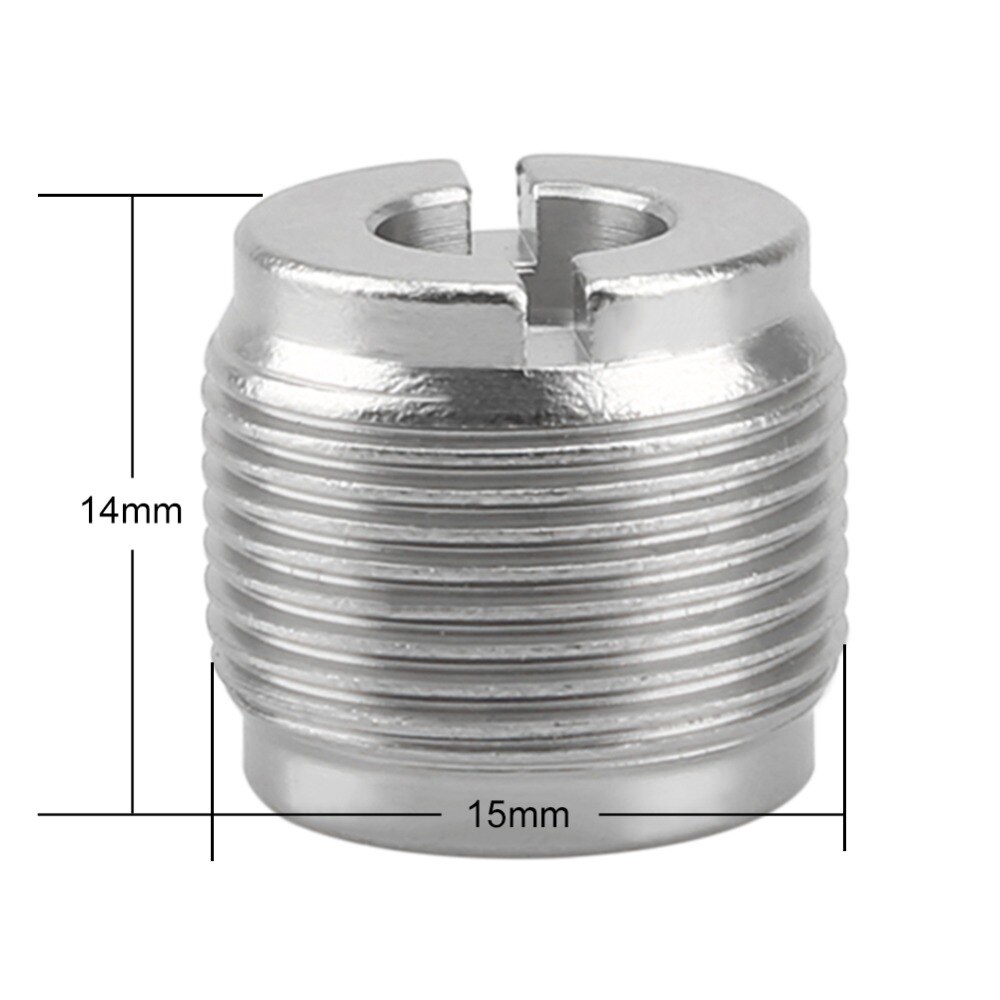 NICEYRIG 1/4 &quot;Mic Schraube 5/8&quot; Mikrofon Schraube 1/4 5/8 Stativ Universal- Unterstützung Schraube 1/4 DSLR Anlage Mikrofon Anlage (2 teile/paket)