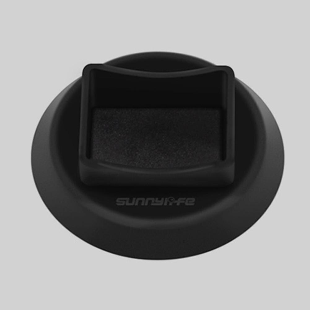 Sunnylife pocket 2 stützbasis für pocket 2/ osmo pocket zubehör, schwarzes kamerazubehör