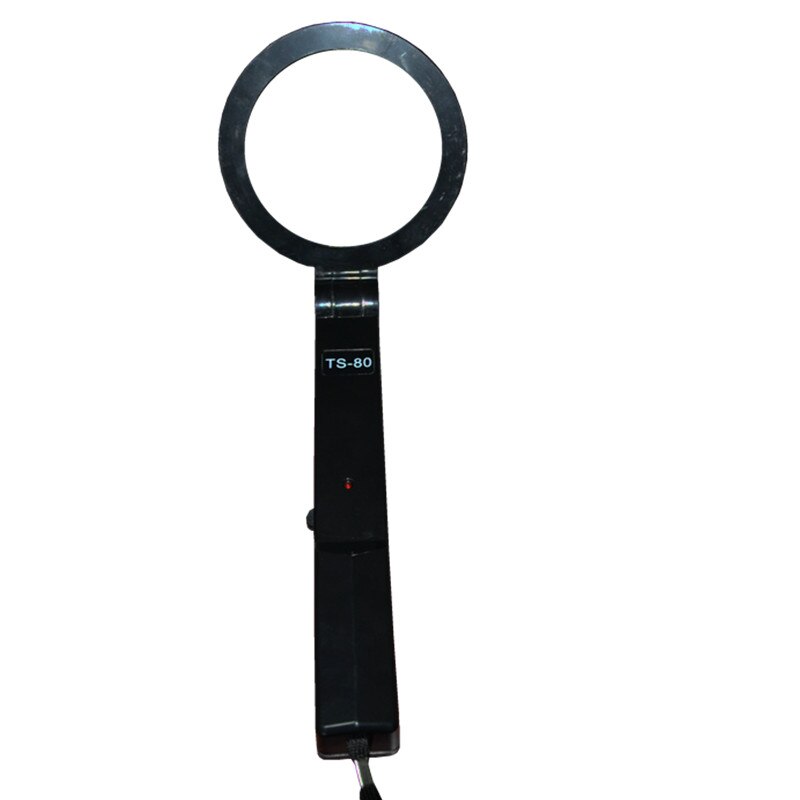 Portable Metal Detector Mini Handheld Metal Detector Folding Body Detector