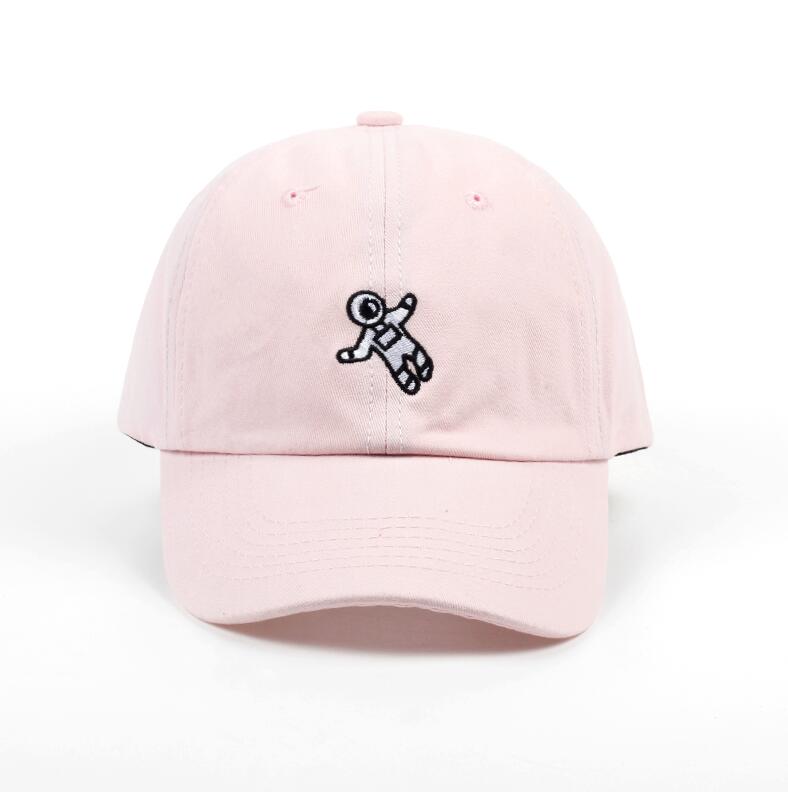 Casquette de Baseball astronautes brodée 100% coton, unisexe, chapeau de papa, ajustable, en coton, décontracté