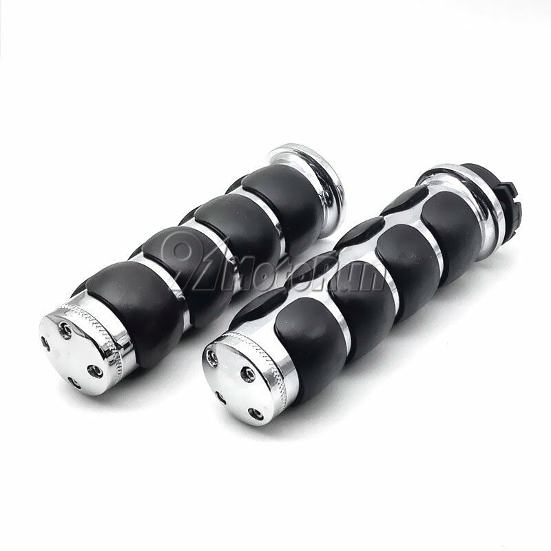 Kit De 2 Boîtiers Interrupteur Chrome Pour Guidon Harley - Compatible Sportster, Dyna, Softail (2011-2019)