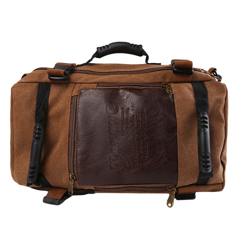 Vandtæt rejse rygsæk stor kapacitet rejsetasker afslappet sports tasker skulder taske rygsække til mænd træningstasker forsyninger: Kaffe