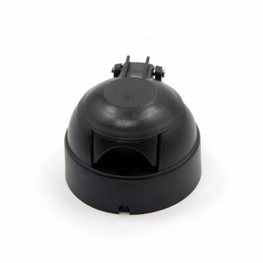 Encell Europe 7 Pin Socket Car Styling Plastic Electrical Plug Sockets Motor Accessories Camping RV Caravan Trailer Socket T15