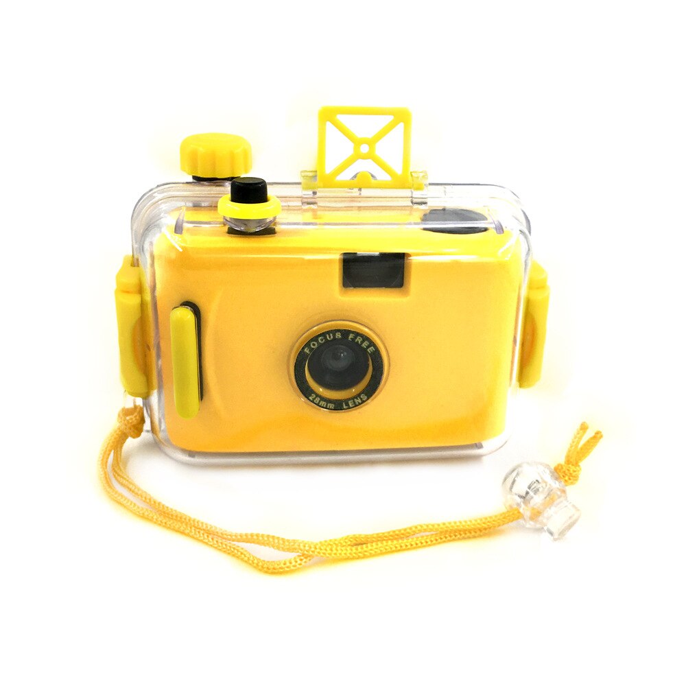 Kinderen Waterdichte Camera Retro Herbruikbare 135(35Mm) film Camera Foto Onderwater Camera Kid &#39;S Educatief Speelgoed Voor Schieten: 5