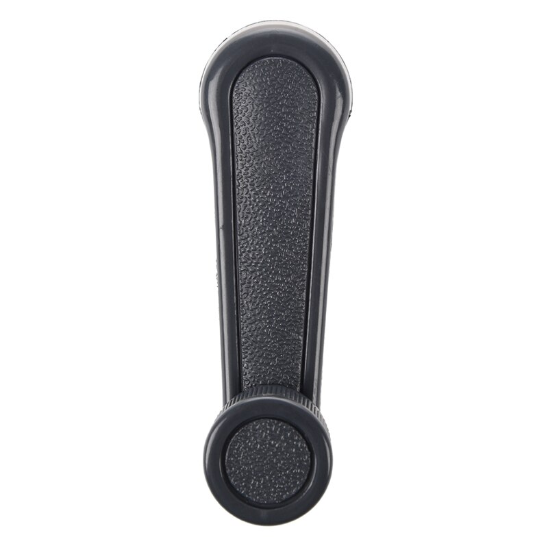 Manivela Universal de plástico para ventana de coche, palanca de manija, color gris, 4 Uds.