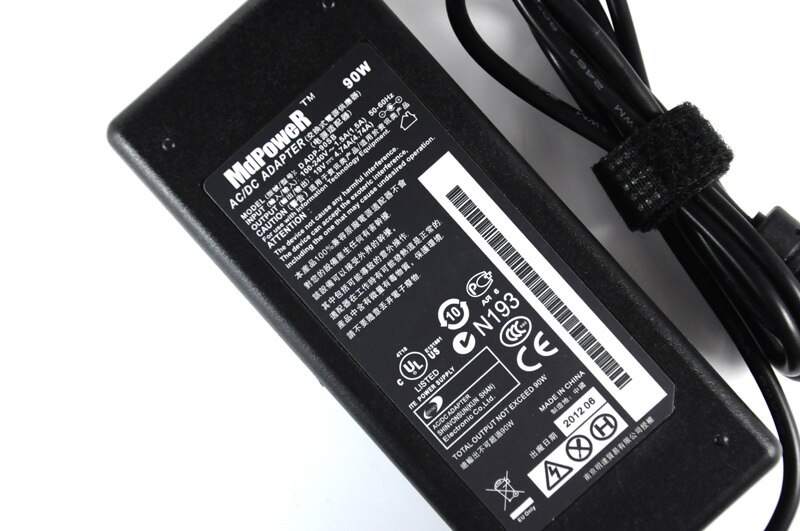 Mdpower Voor Asus N53Jq N53X N56VM N61W Notebook Laptop Voeding Ac Adapter Charger Cord 19V 4.74A