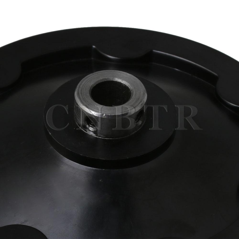 CNBTR Hand Wheel 160mm Dia 16mm Hole Diameter w/ M6 Screw for Milling Machine