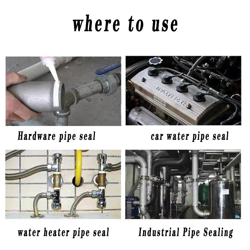 50ml/250ml Locttlf 577 567 565 Pipe Thread Glue Flat Sealant Anaerobic Sealing Adhesive Flat Metal Fitting Glue same as loctite