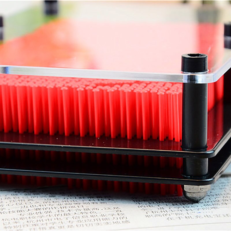 3D Clone Pin Art Carving Hand Vorm Model Speelgoed Kinderen Speelgoed Desktop Office Speelgoed Pin Art Classic Impressions Handafdruk Art speelgoed