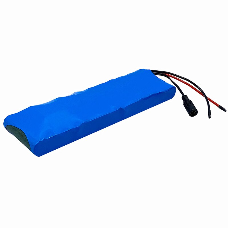 25.2V 15000mAh 6S2P 18650 Lithium Battery Pack 24V 15000mAh With BMS For Electric Bicycle Moped