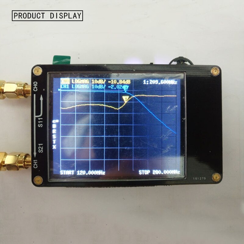 Network Analysis Meter Antenna Tester Vector Network Analyzer Antenna Analyzer Shortwave Measuring Parameters Vector Network