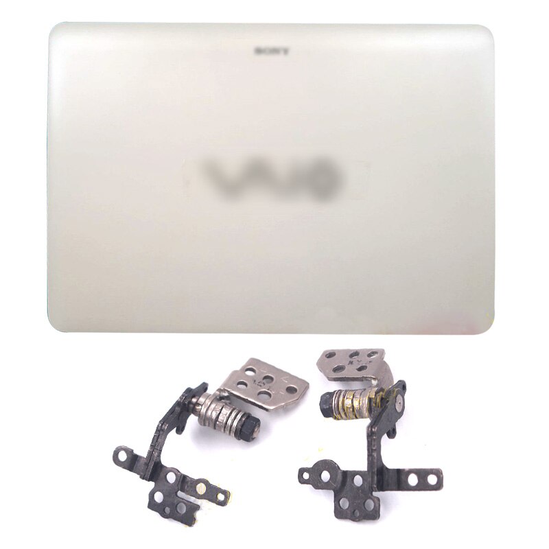 Laptop Case Non-Touch Lcd Back Cover/Front Bezel/Scharnieren Voor Sony Vaio SVF15 SVF152 SVF153 SVF152A23T SVF15 FIT15 Notebook: A Hinges