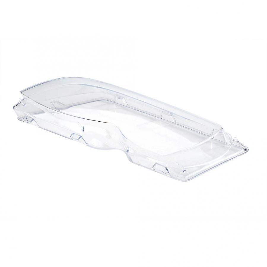 Pair New Headlight Lens Cover Clear For 2004-2006 BMW E46 2DR