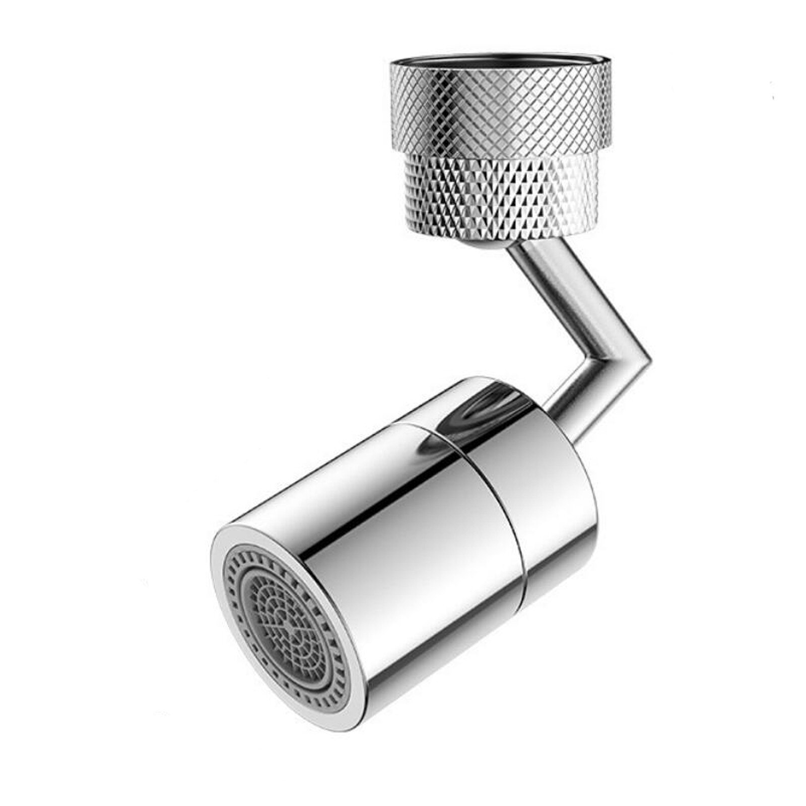 720 Degree Rotating Kitchen Faucet Aerator Water Filter Diffuser Water Saving Nozzle Faucet Bath Connector Attachment For Crane: A