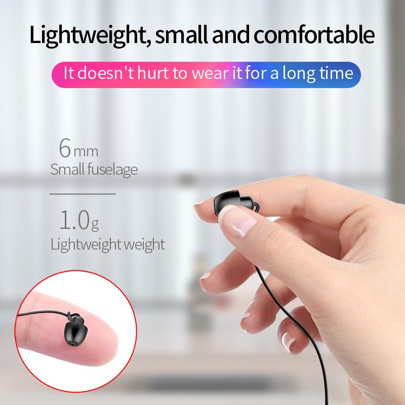 Schlaf-kopfhörer, silikon-ohrhörer mit anti-knick-funktion, geräuschunterdrückung, 3.5mm stück, universelles kabelgebundenes headset mit mikrofon