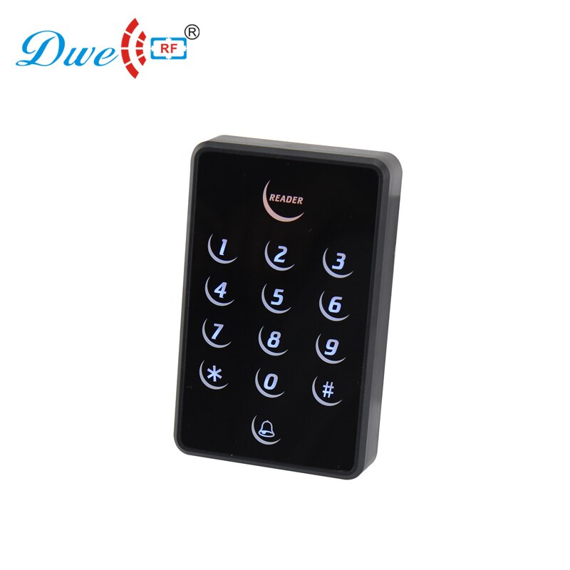 Toegangscontrole rfid-poortlezer toetsenbord proximity wiegand 26 12v rfid-id-scanner deurlezers