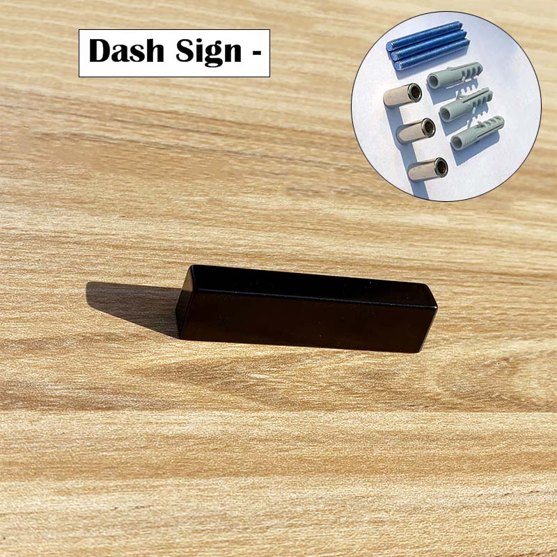 5 Inches Black House Numbers Letters Door Plates Floating Outdoor Address Sign Plate For Yard Door Plaque Number Modern Mailbox: Greyish Brown