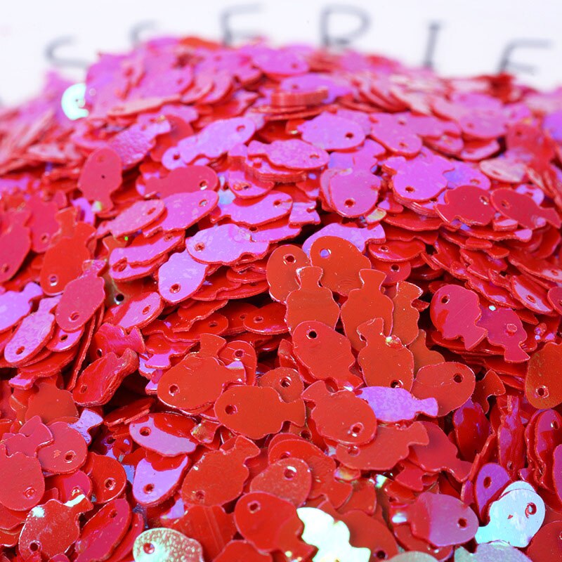 5 * 8mm symfonie visfilet vulmiddel kristal epoxy schoonheid nagel pailletten bruiloft feest decoratie pailletten  jj359