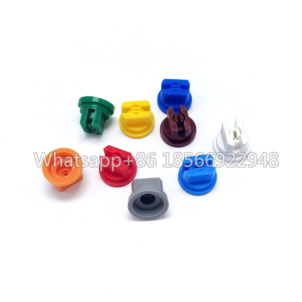 Buse de pulvérisation agricole Binpeng à 80 degrés, buses de pulvérisation à flèche en plastique, pointes de ventilateur plates, buse de pulvérisation de jardin à 110 degrés