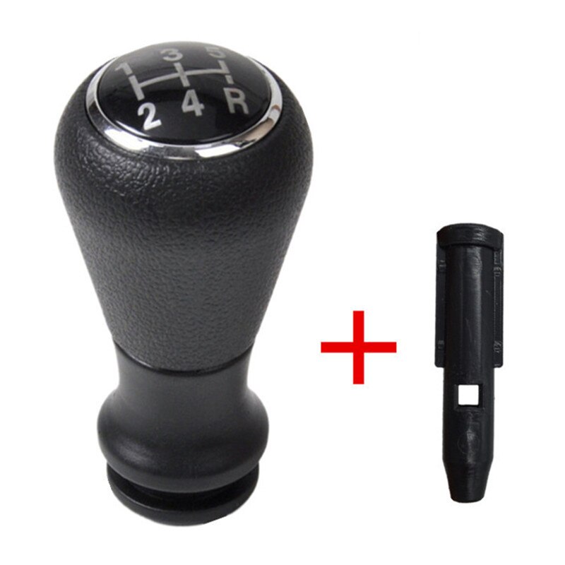 5 Gang Schaltknauf Ärmel Adapter Hebel für Peugeot 106 206 306 406 207 307 407 / Citroen c4 Auto Styling Zubehör: Combo 1