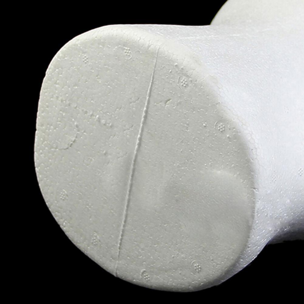 Male Mannequin Head Hand-made Styrofoam Foam Manikin Head Model Wig Glasses Hat Display Stand Household Products