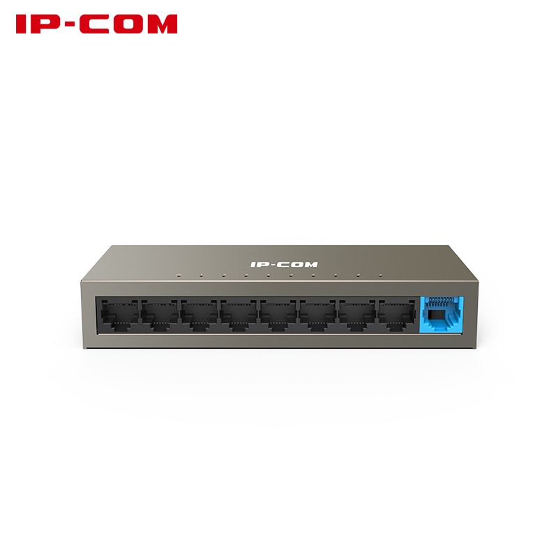 Ipcom F1109D 10/100Mpbs 9 Poort Schakelaar IEEE802.3af/At 8 Pswitch Ethernet Switch Power Voor Ip Camera en Wifi Router
