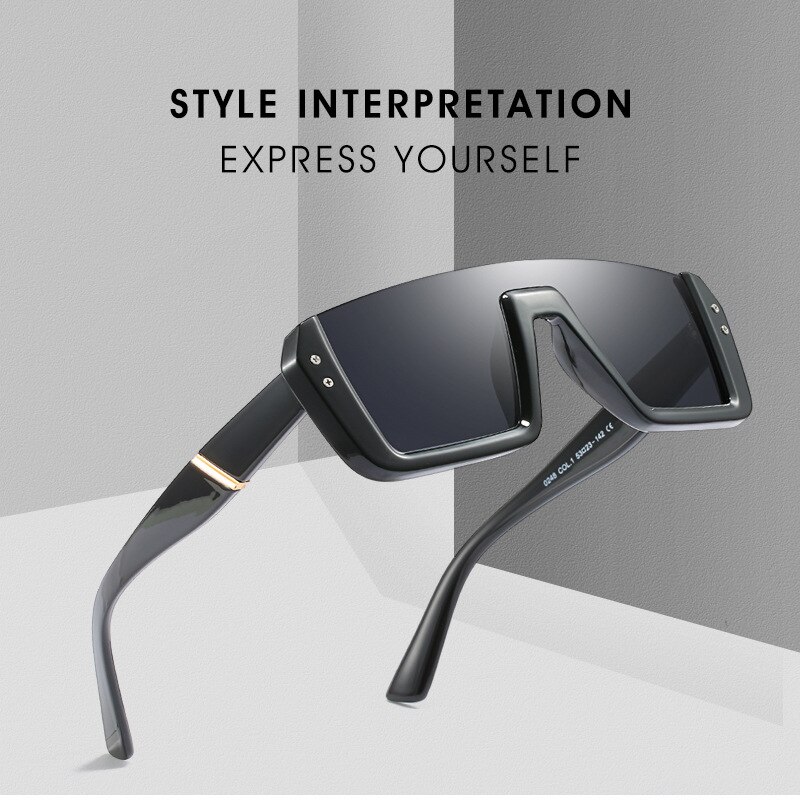 Zonnebril Vrouwen Half Frame Zonnebril Voor Mannen Luxe Dames Outdoor Persoonlijkheid Bril UV400