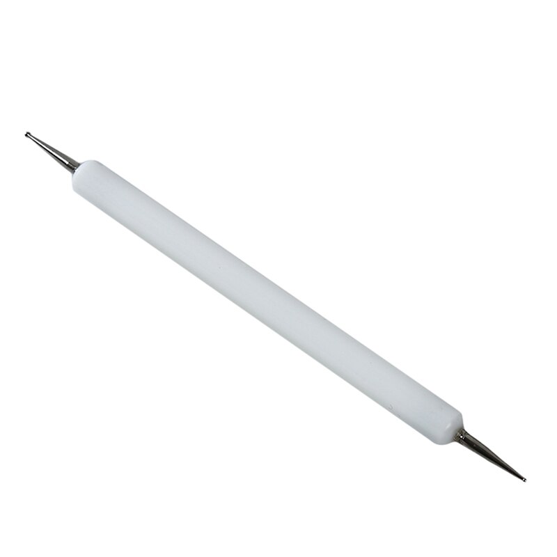 Pinceles de pintura bolígrafo de doble cabeza escultura tallada herramientas de arte artesanía cerámica muñecos de arcilla herramientas clavo punta pluma 5 unids/pack