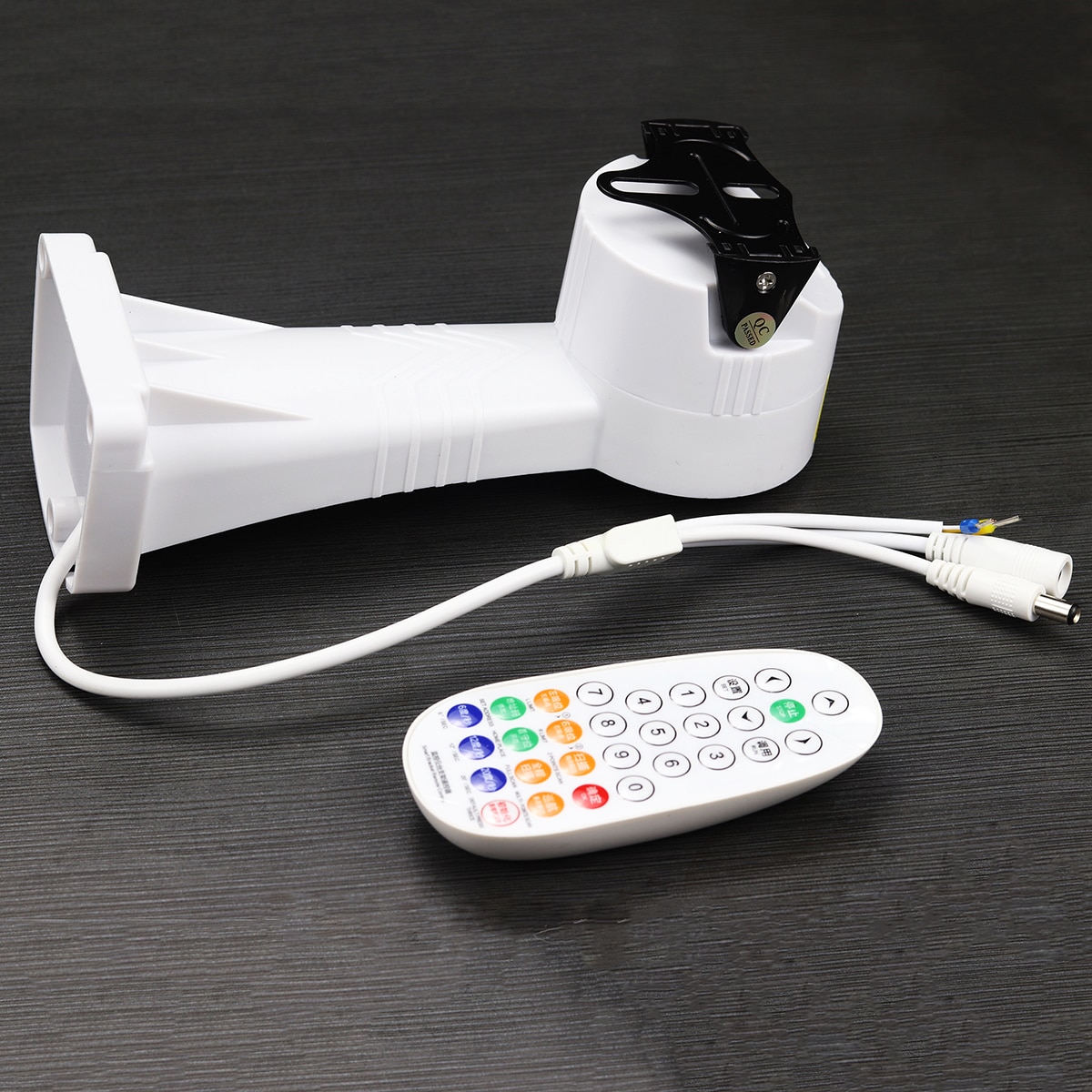 IP Cctv Camera Rotating Bracket Automatic Pan Tilt Wall Mount Vertical RS485 Horizontal Rotating Network Camera Stand Holder