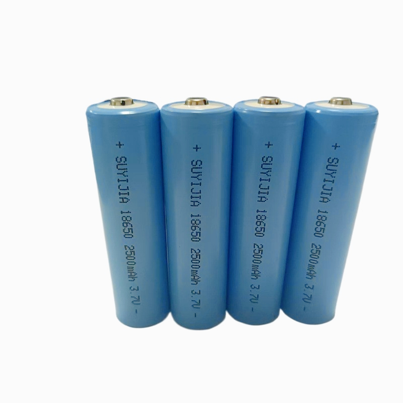 2500mah 18650 Rechargeable Battery with Charger 3.7V Li-ion Batteries for Electric Pointer Doorbell Flashlight Lithium Battery