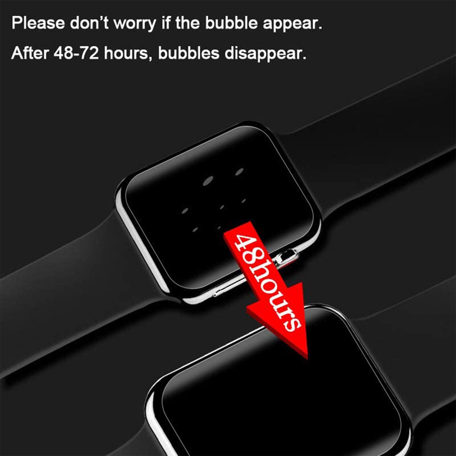 5/10Pcs Hydrogel Film Voor Horloge Se/Horloge 6 44Mm Screen Protector Ultra Dunne Beschermende Film oleophobic Coating Bubble Gratis Hd