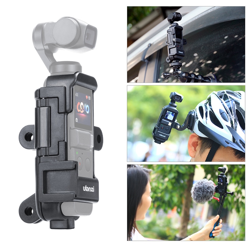 Ulanzi Magnetic 4K HD Large Wide-Angle Lens 1.33X Anamorphic Lens for DJI Osmo Pocket,Osmo Pocket Accessories OP-1 OP-5 OP-11