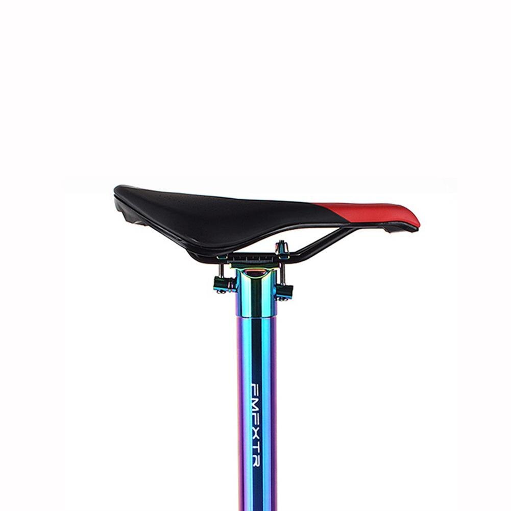 Tija de sillín de bicicleta plegable, aleación de aluminio, Urltra ligera, 31,8/33,9mm, 412