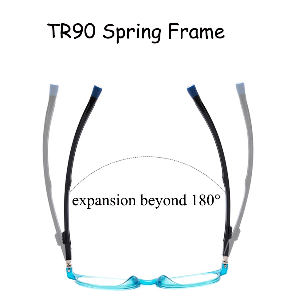 magnetic reading glasses portable men and women hanging neck reading glasses TR90 magnet reading glasses for the elderly