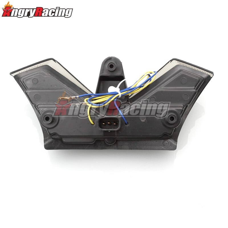 Led Achter Achterlicht Achterlicht Remlicht Met Knipperlichten Voor Kawasaki ZX14 ZX14R ZX-14R ZZR1400 Zzr 1400 2006