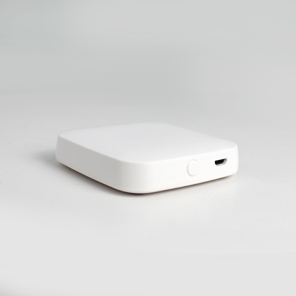 Zemismart tuya zigbee 3.0 hub wifi smart home bridge trådløs fjernkontroll kablet smart life gateway