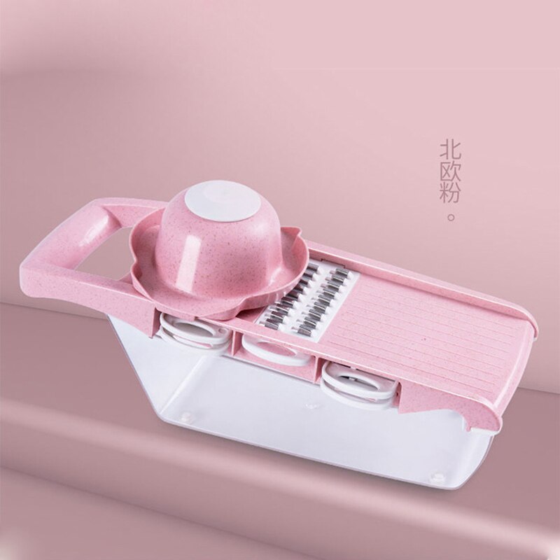 Handleiding Groente Cutter Rvs Blade Mandoline Slicer Kaas Rasp Wortel Dunschiller Groente Slicer Dicer Keuken: 02