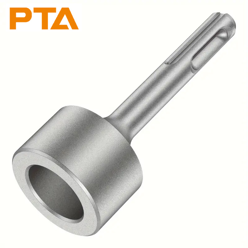 SDS Plus Erdungsstab-Treiber, 85 mm, robuster Stahlbohrer-Treiber, verschleißfest, breite Kompatibilität, Erdungsstab-Bits, Sockel für R