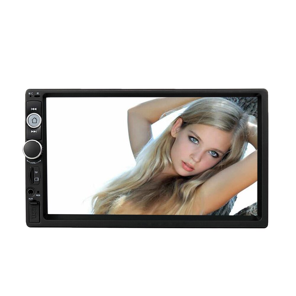 2 din android bilradio opel  h5 e53 7 tommer radiobåndoptager hd touchscreen bilafspiller trådløs modtager tf kort til honda