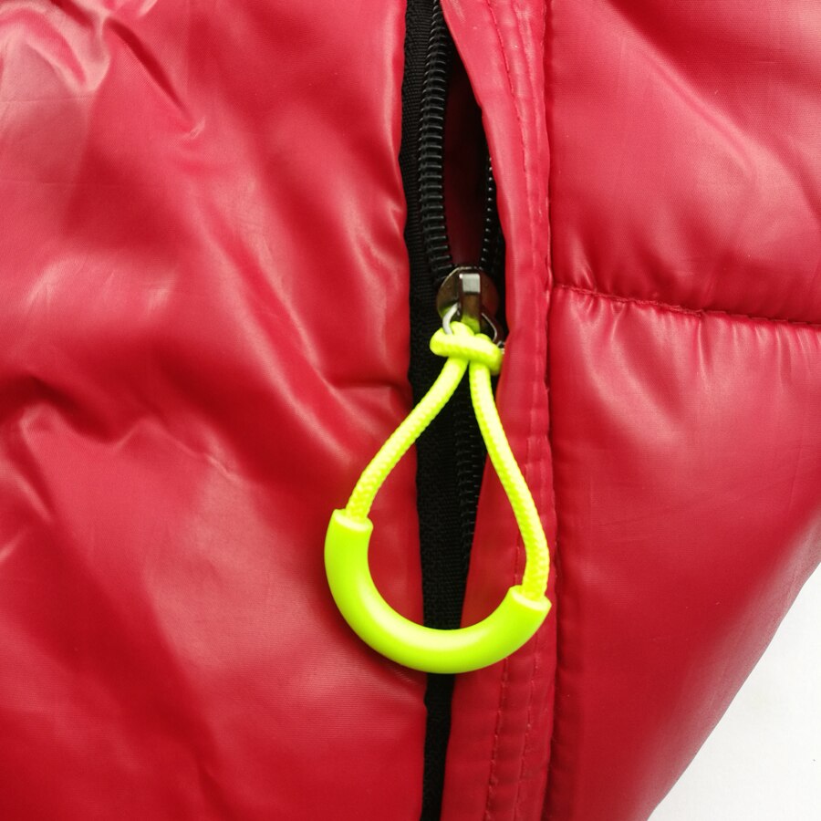 11 stuks plastic ritstrekkers 11 kleuren touwuiteinden slot ritsclip gesp voor kleding rugzak bagage accessoires