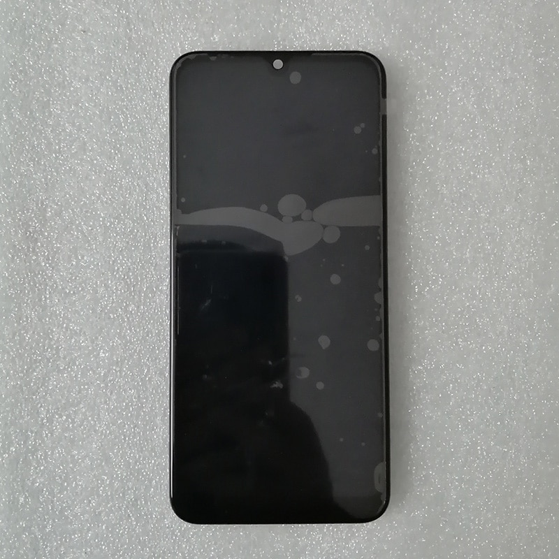 6.1" Black with Frame For Motorola Moto E6 Plus XT2025 XT2025-1 XT2025-2 lcd display with touch screen digitizer sensor assembly